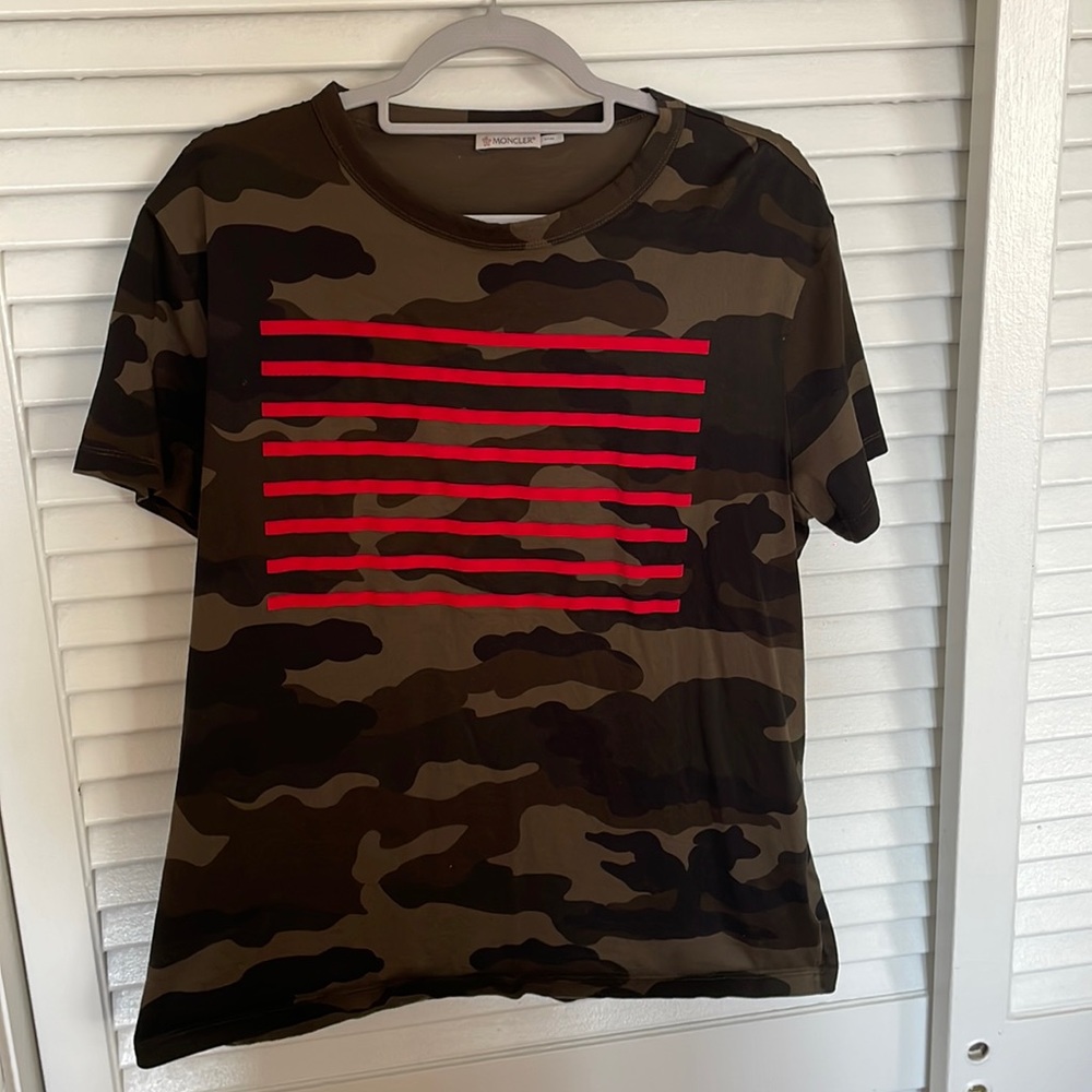 Moncler T- Shirt, Made in Italy